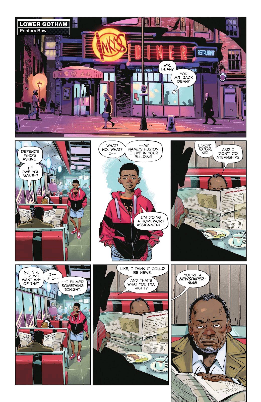 DC,DC漫画,美漫,漫画,动漫,蝙蝠侠,超级英雄,ACG