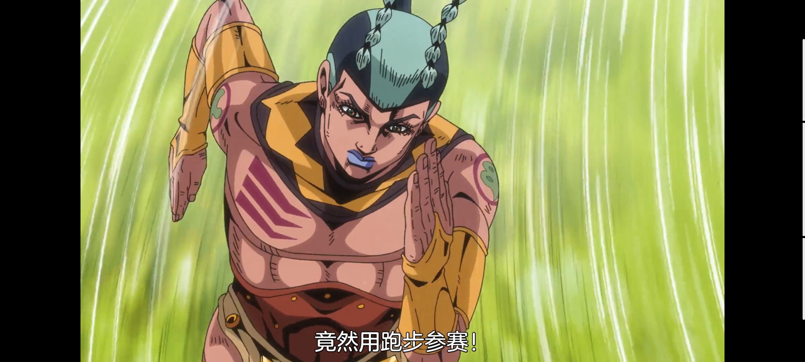 JOJO的奇妙冒险,SBR,飙马野郎,动画,动漫,番剧,ACG