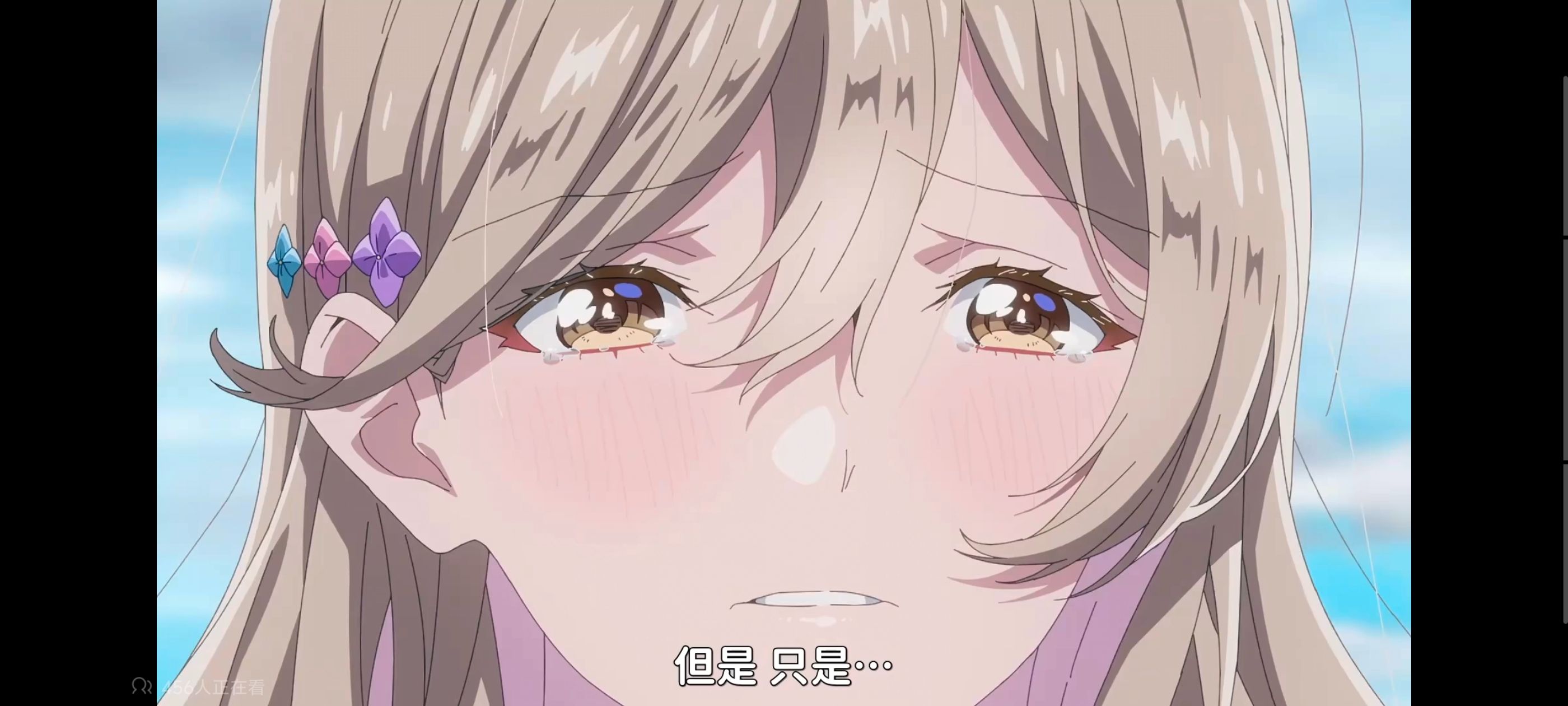 我怎么可能成为你的恋人不行不行,百合,百合动漫,动画,动漫,番剧,ACG