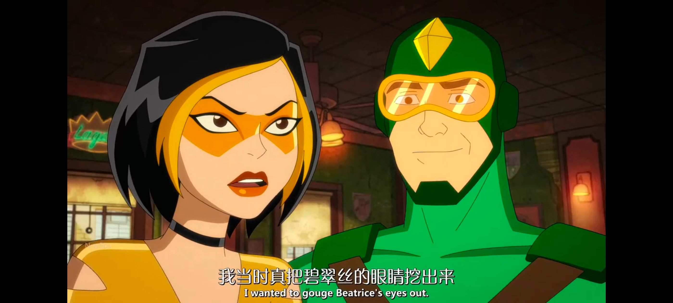 DC,DC动画,美国动画,美国动漫,风筝人呜呼,动漫,动漫区,番剧,动画,ACG