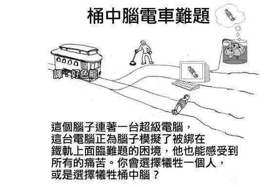 电车难题,合集
