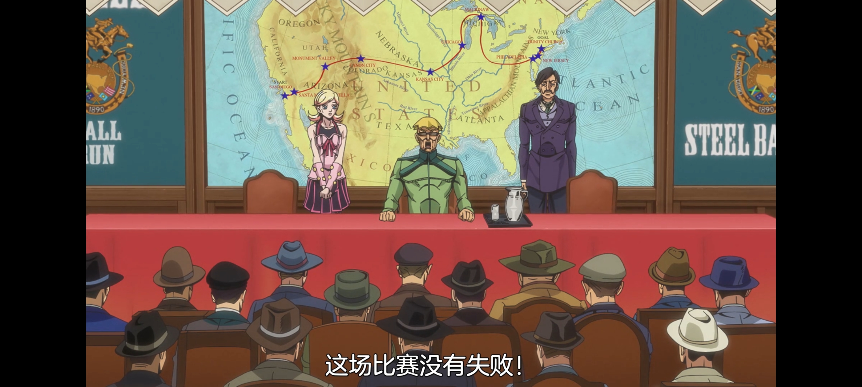 JOJO的奇妙冒险,SBR,飙马野郎,动画,动漫,番剧,ACG