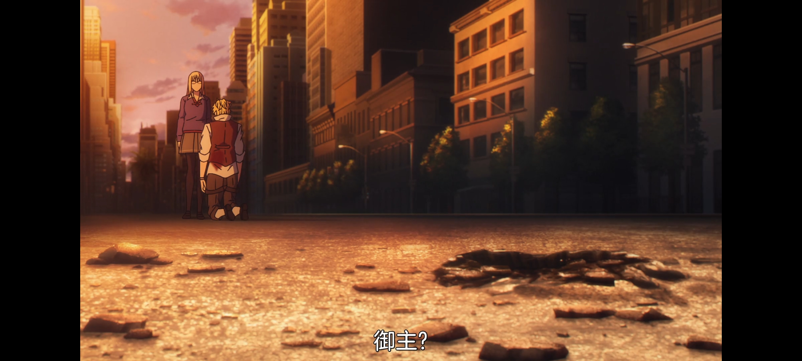 FATE,命运奇异赝品,FatestrangeFake,动画,动漫,番剧,二次元,ACG