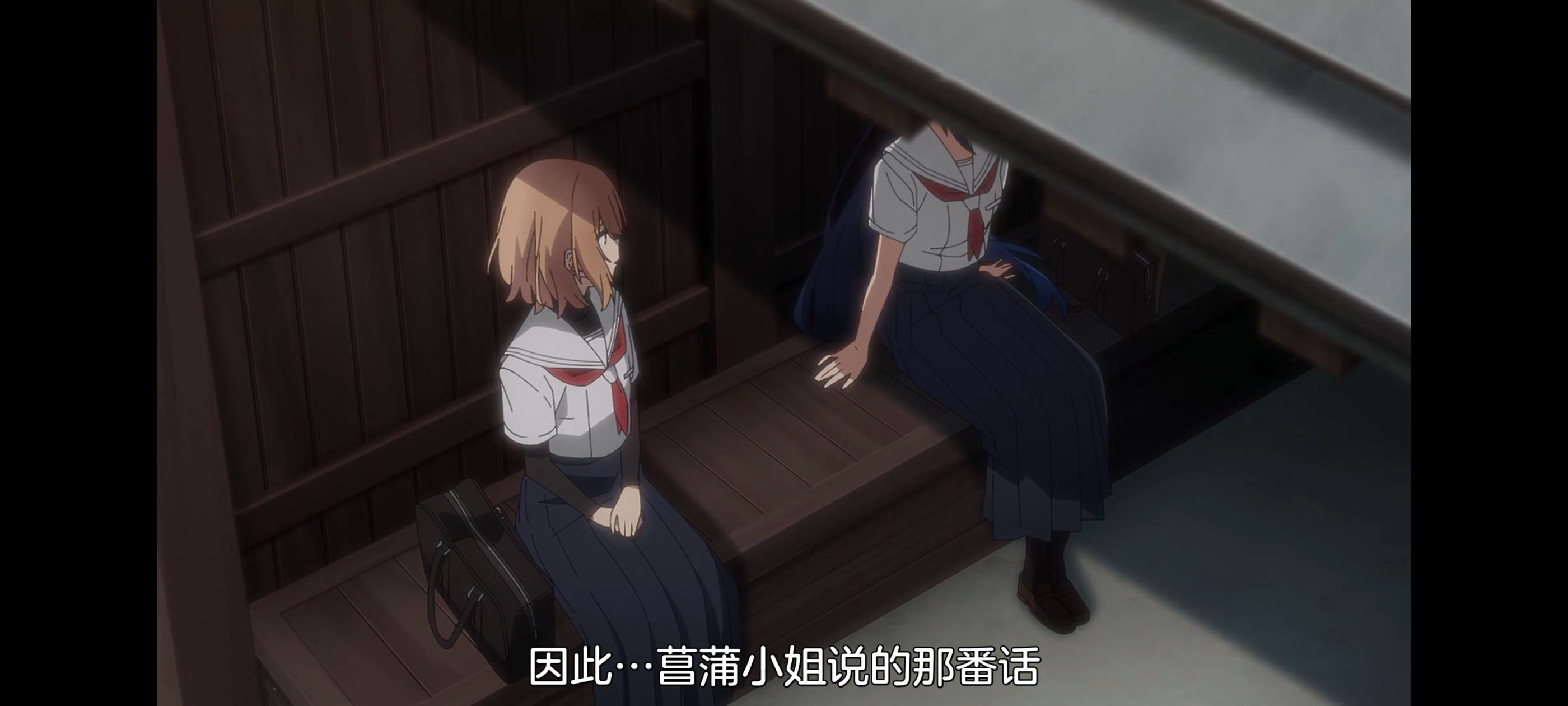 想吃掉我的非人少女,对我垂涎欲滴的非人少女,百合,百合动漫,动画,动漫,番剧,ACG