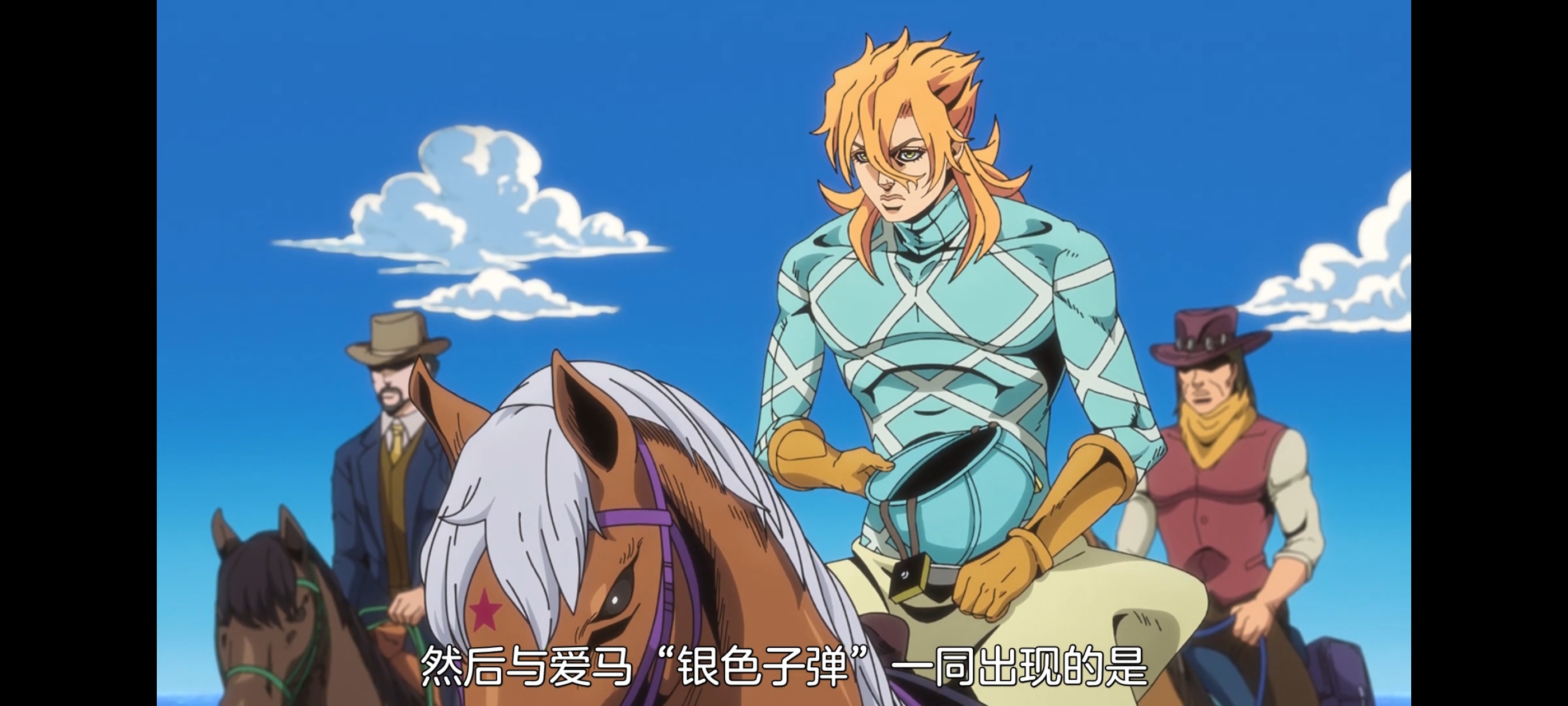 JOJO的奇妙冒险,SBR,飙马野郎,动画,动漫,番剧,ACG