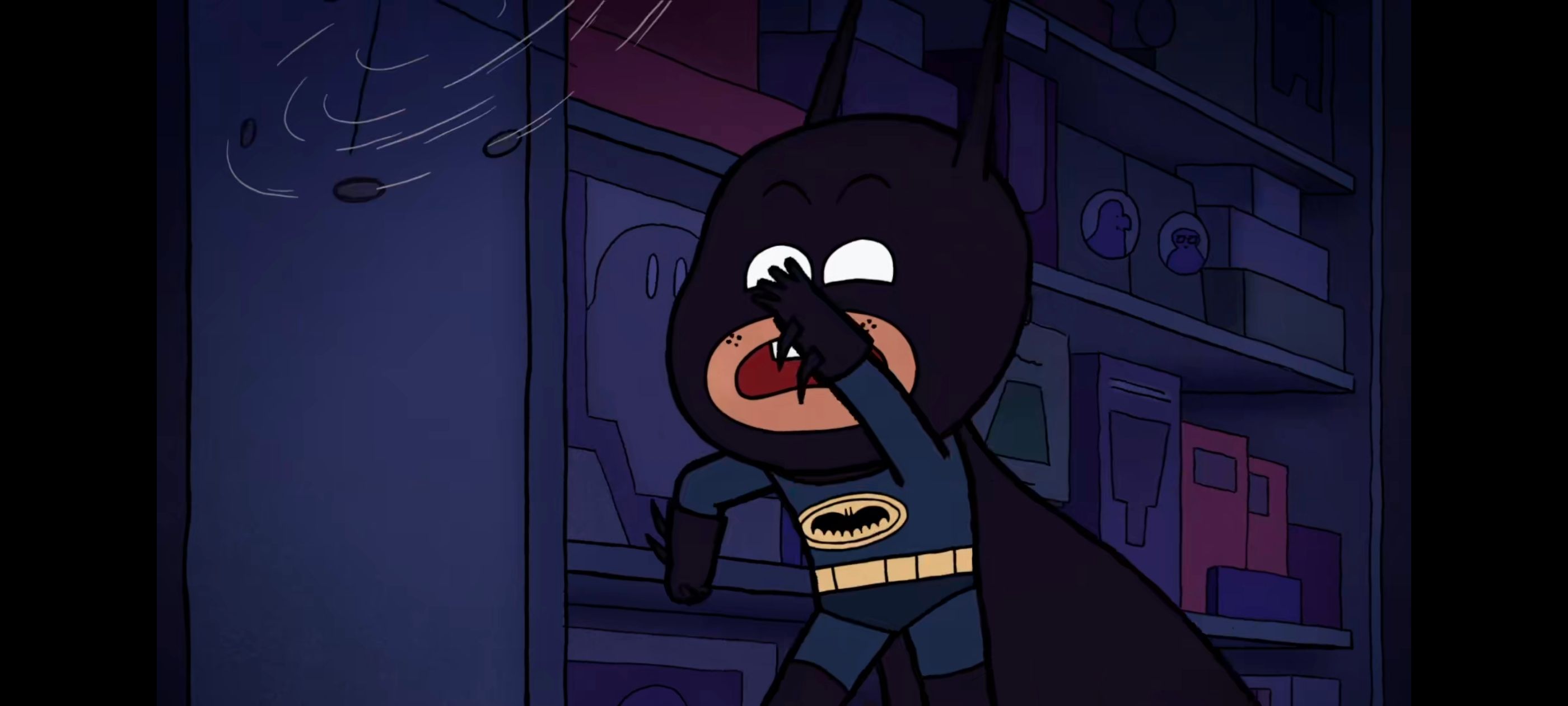 DC,美漫,蝙蝠侠家族,蝙蝠侠一家,动画,动漫,番剧,ACG