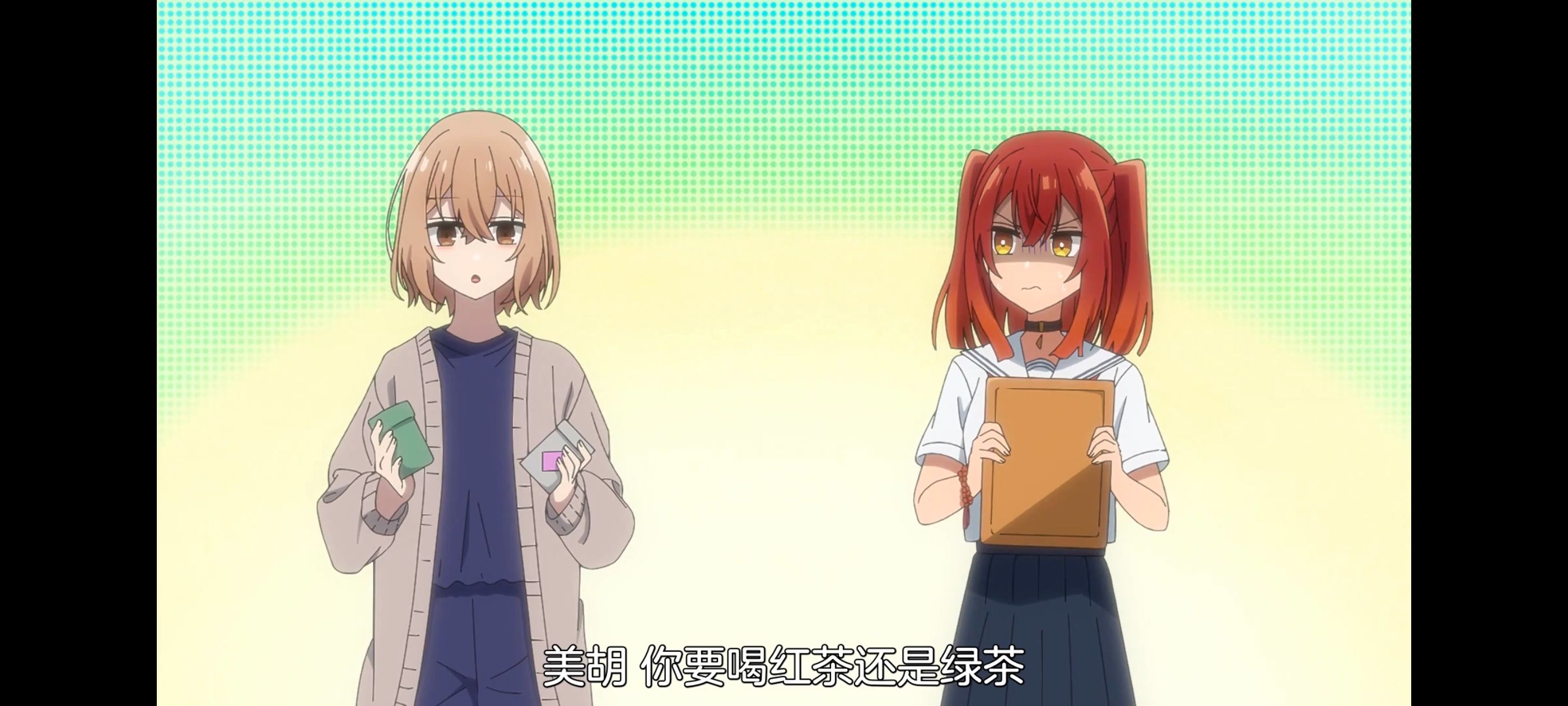 想吃掉我的非人少女,对我垂涎欲滴的非人少女,动画,动漫,百合,百合动漫,番剧,ACG