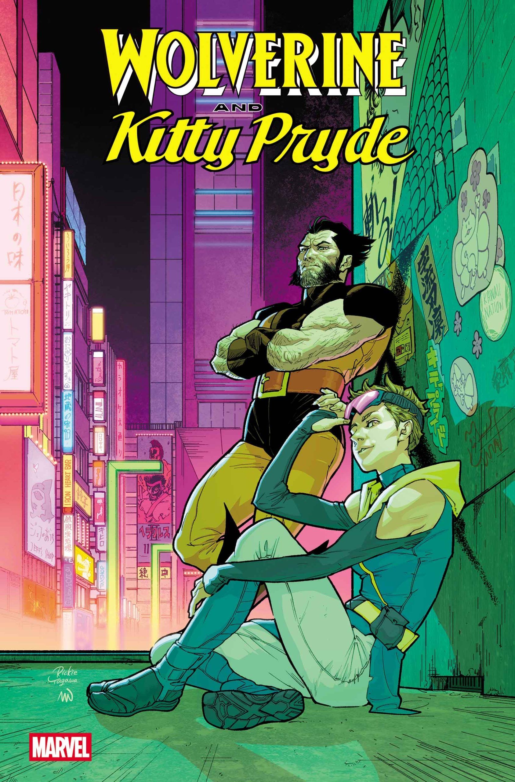 漫威,漫威漫画,Marvel,超级英雄,X战警,变种人,金刚狼,幻影猫,封面,壁纸,绘画,插画,动漫,ACG