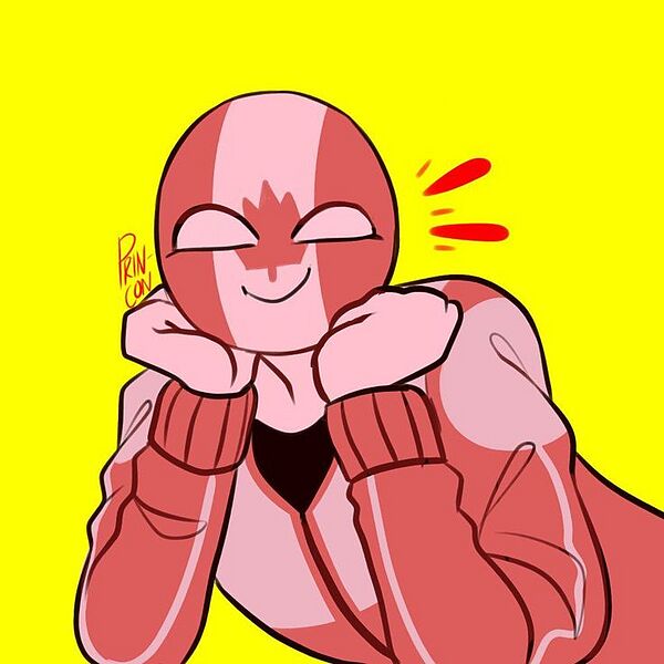 countryhumans,加拿大,国拟