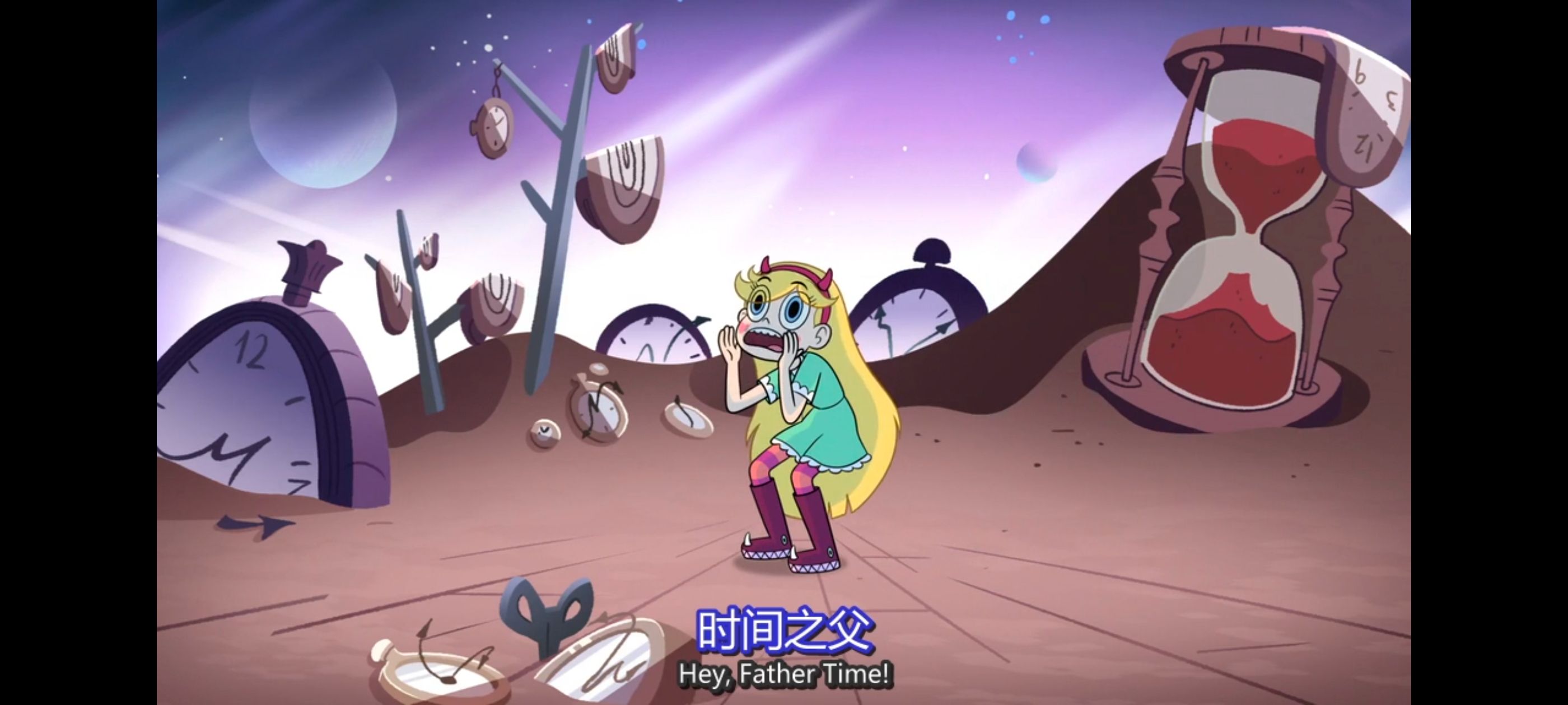 星蝶公主,公主闯天关,欧美动画,欧美动漫,奇幻,迪士尼,动画,动漫,ACG,番剧