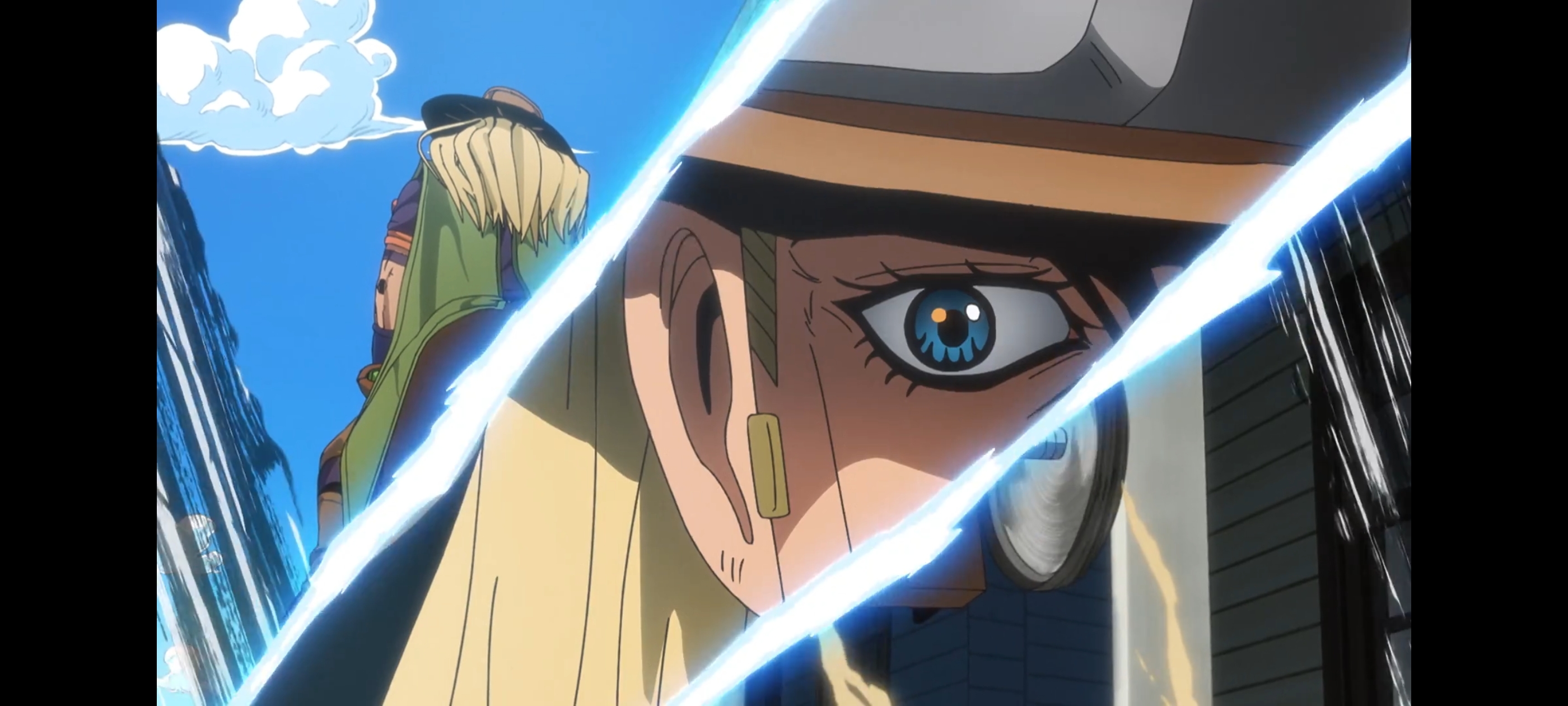 JOJO的奇妙冒险,SBR,飙马野郎,动画,动漫,番剧,ACG