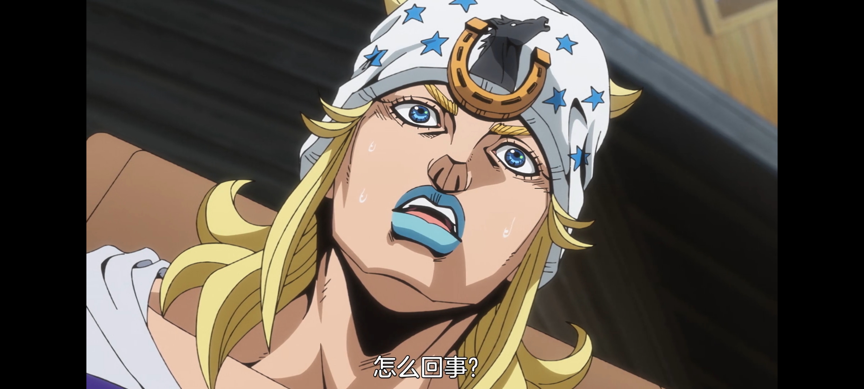 JOJO的奇妙冒险,SBR,飙马野郎,动画,动漫,番剧,ACG