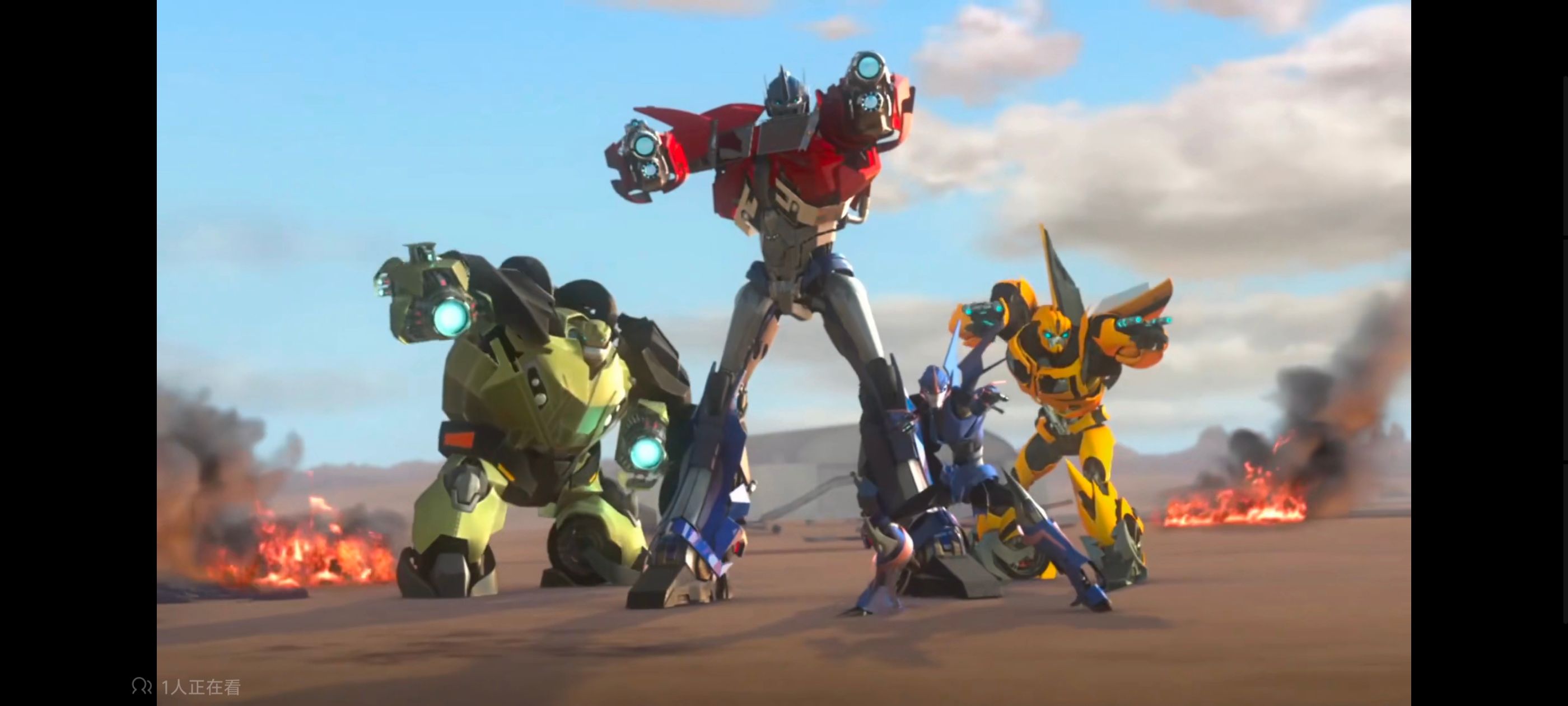 变形金刚,变形金刚领袖之证,动画,动漫,番剧,ACG