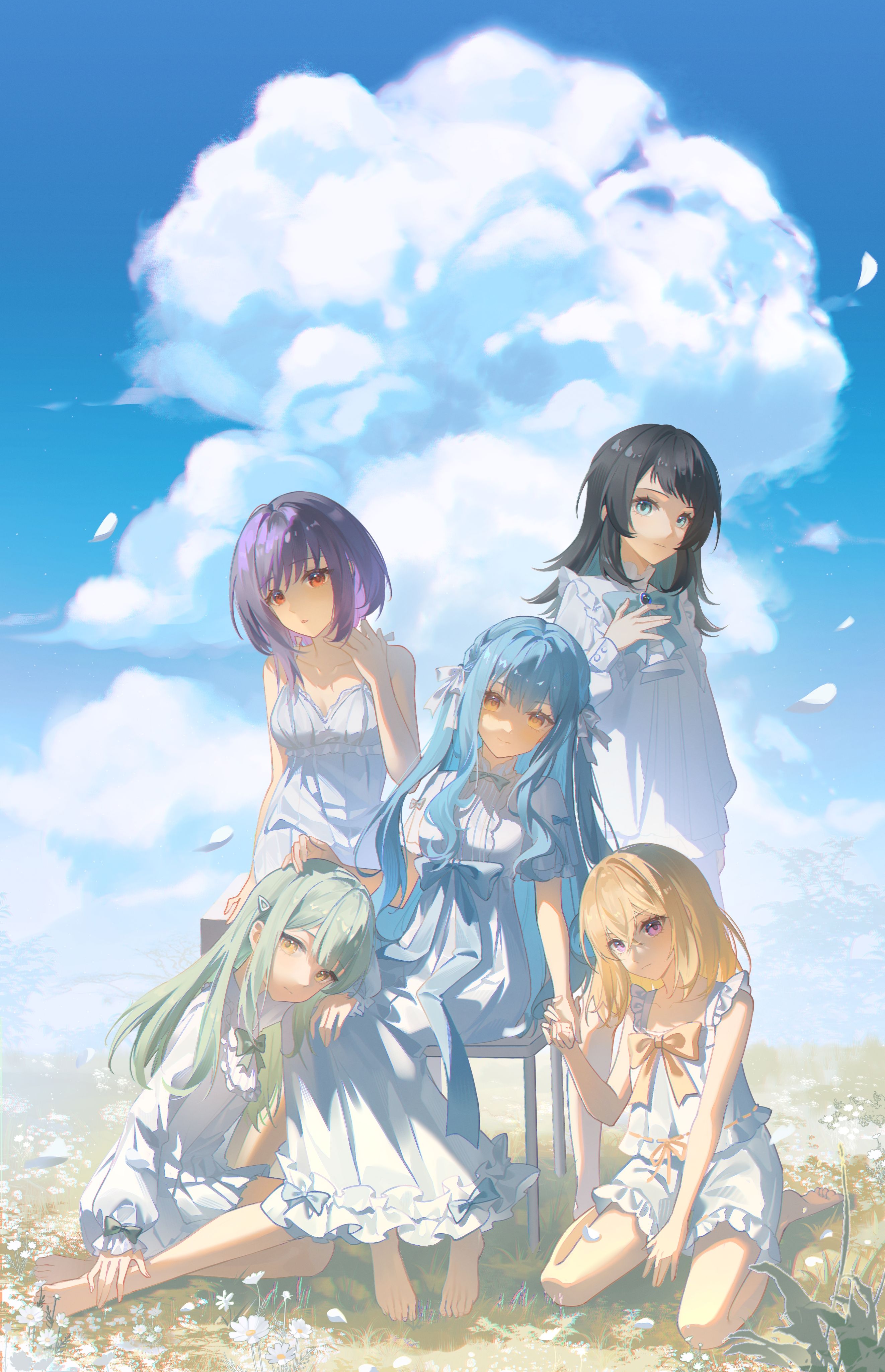 mygo,孤独摇滚,GirlsBandCry,轻音少女,美图,重音teto,初音miku,高松灯,鼓手余命十日谭,avemujica