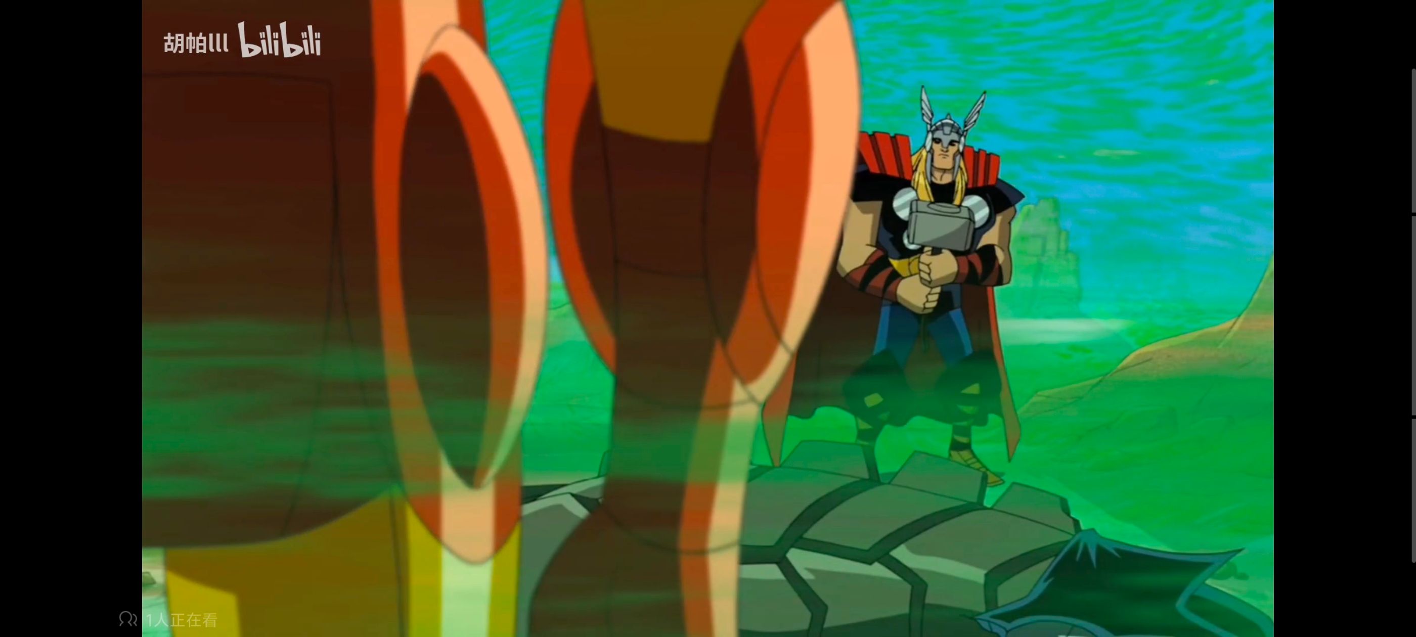 复仇者世上最强英雄组合,复仇者联盟,超级英雄,动漫,动画,番剧,ACG,漫威