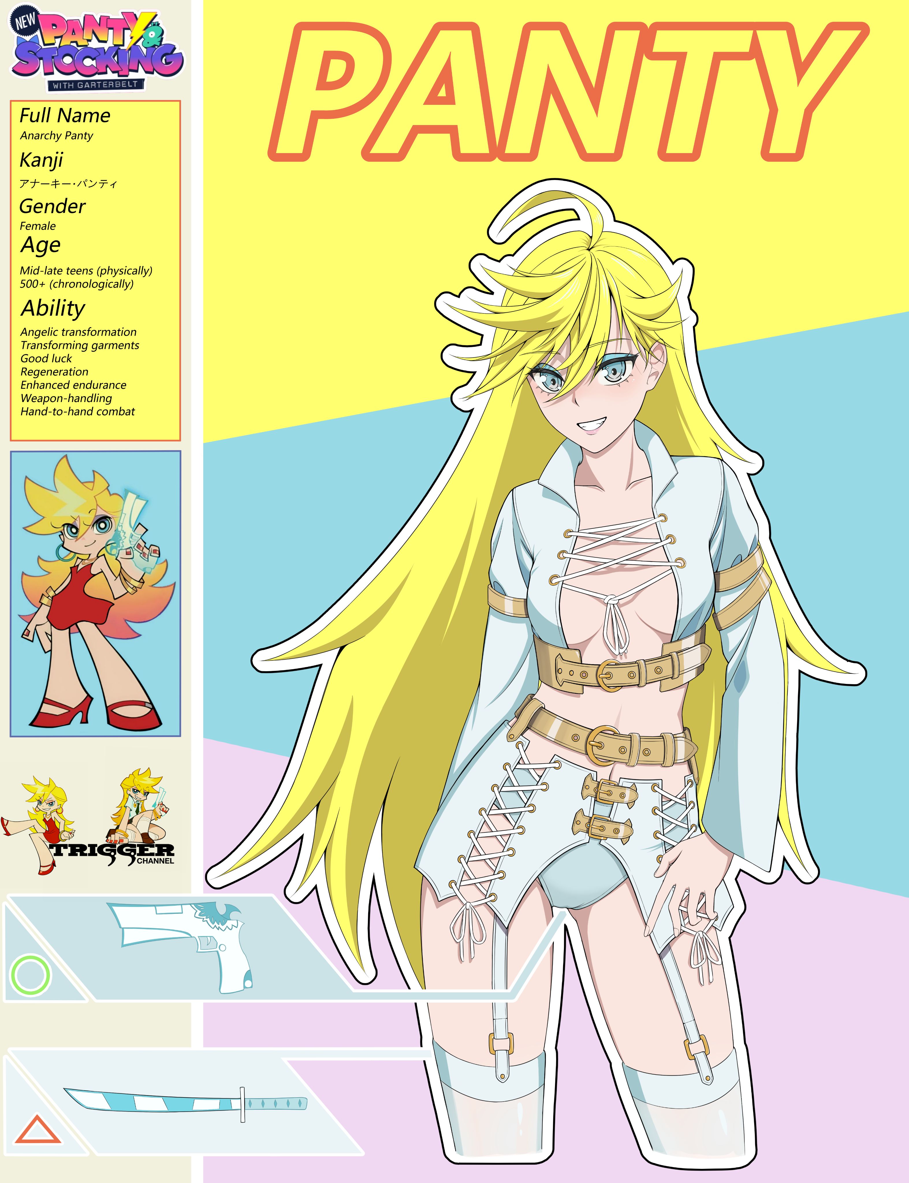 插画,排版,平面设计,吊带袜天使