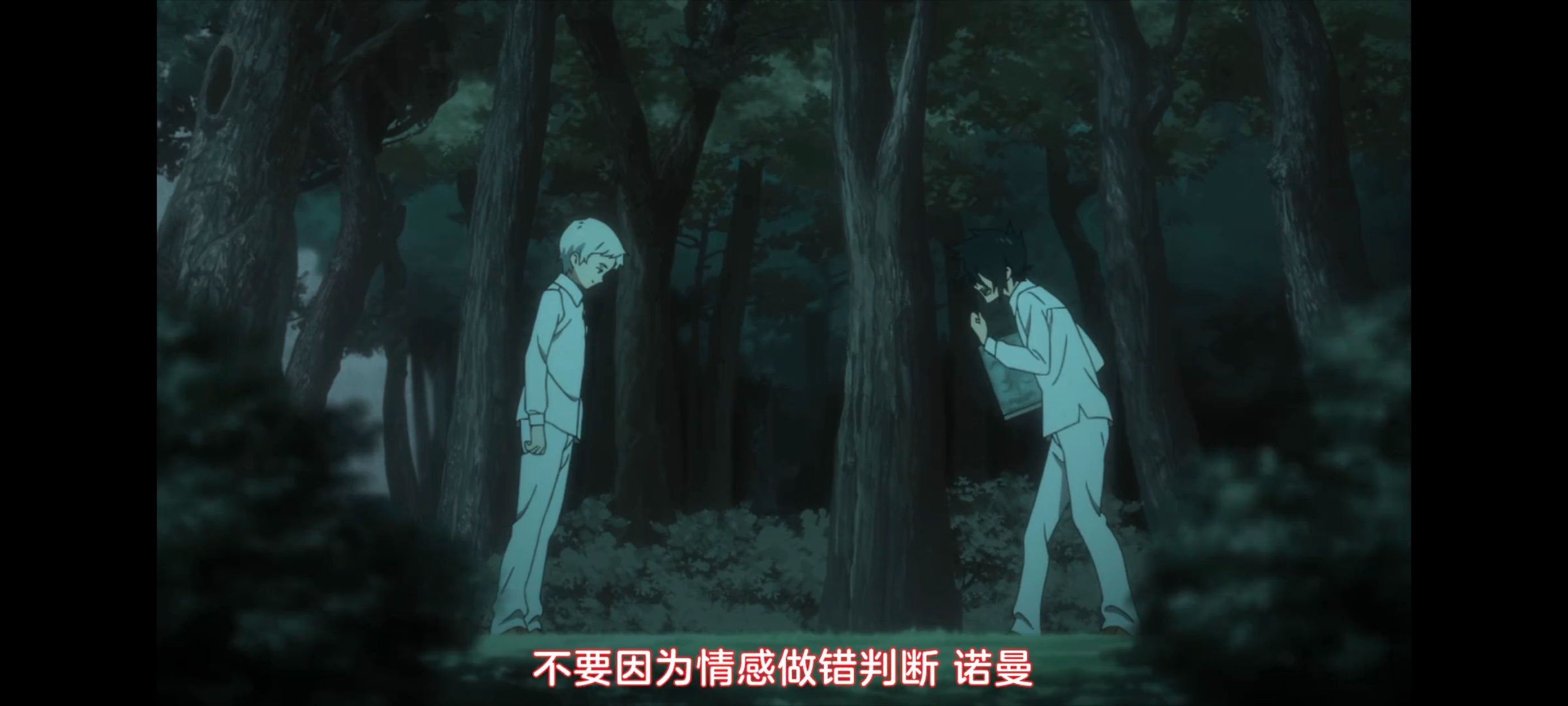 约定的梦幻岛,动画,动漫,番剧,ACG