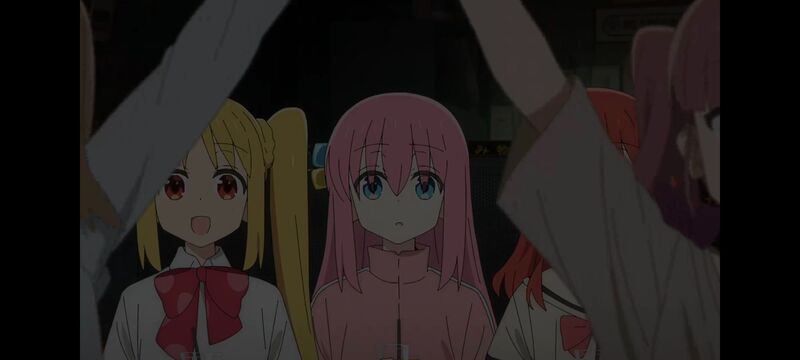 孤独摇滚,动画,动漫,番剧,ACG