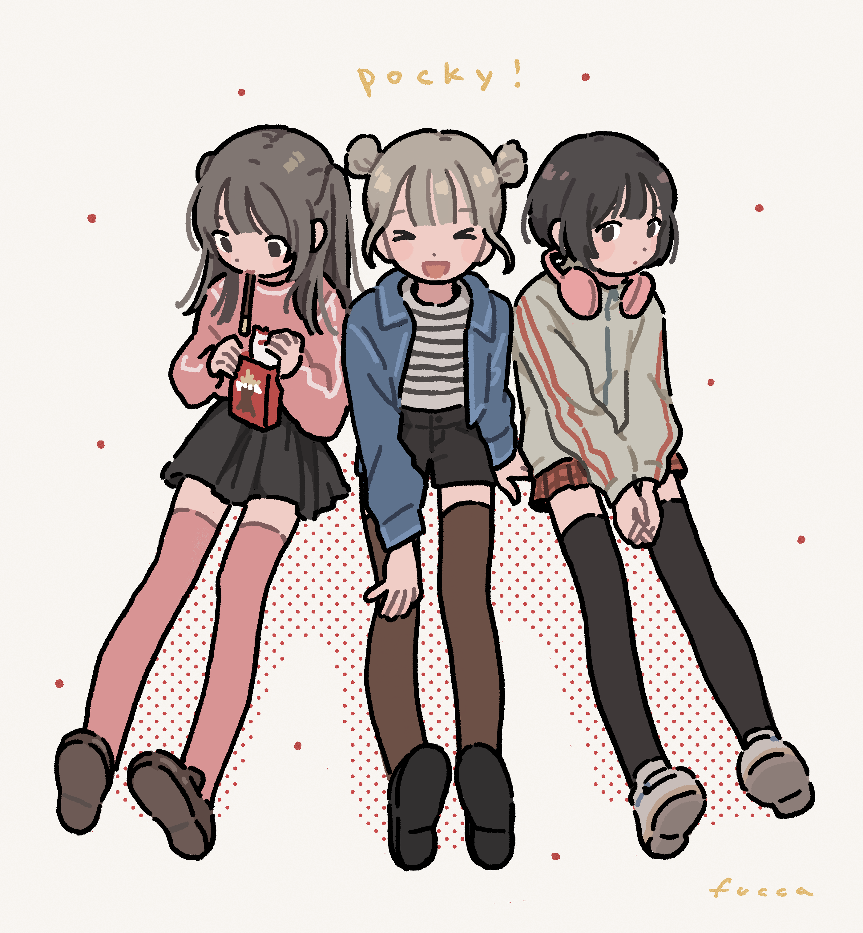 pixiv,二次元,绘画,壁纸,线条,简约,美少女