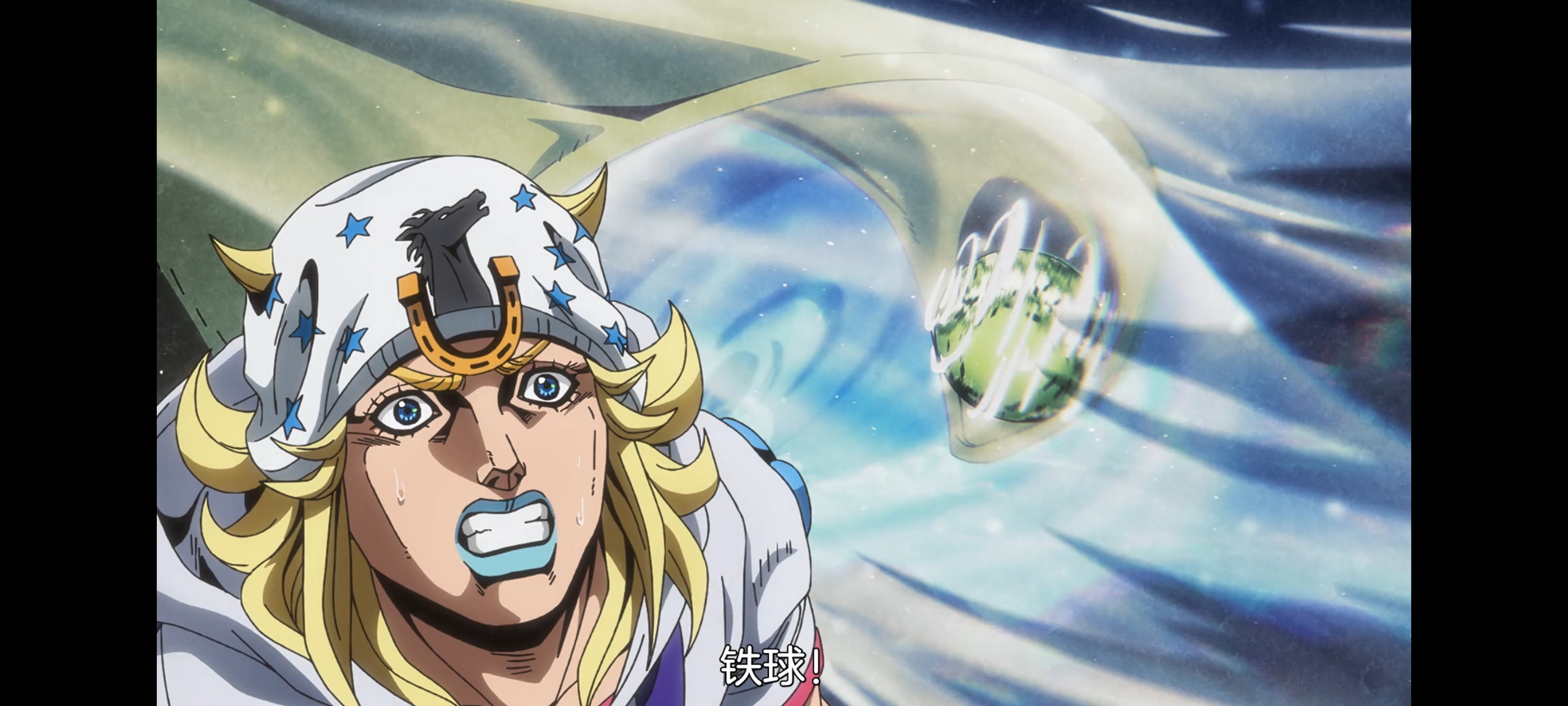 JOJO的奇妙冒险,SBR,飙马野郎,动画,动漫,番剧,ACG