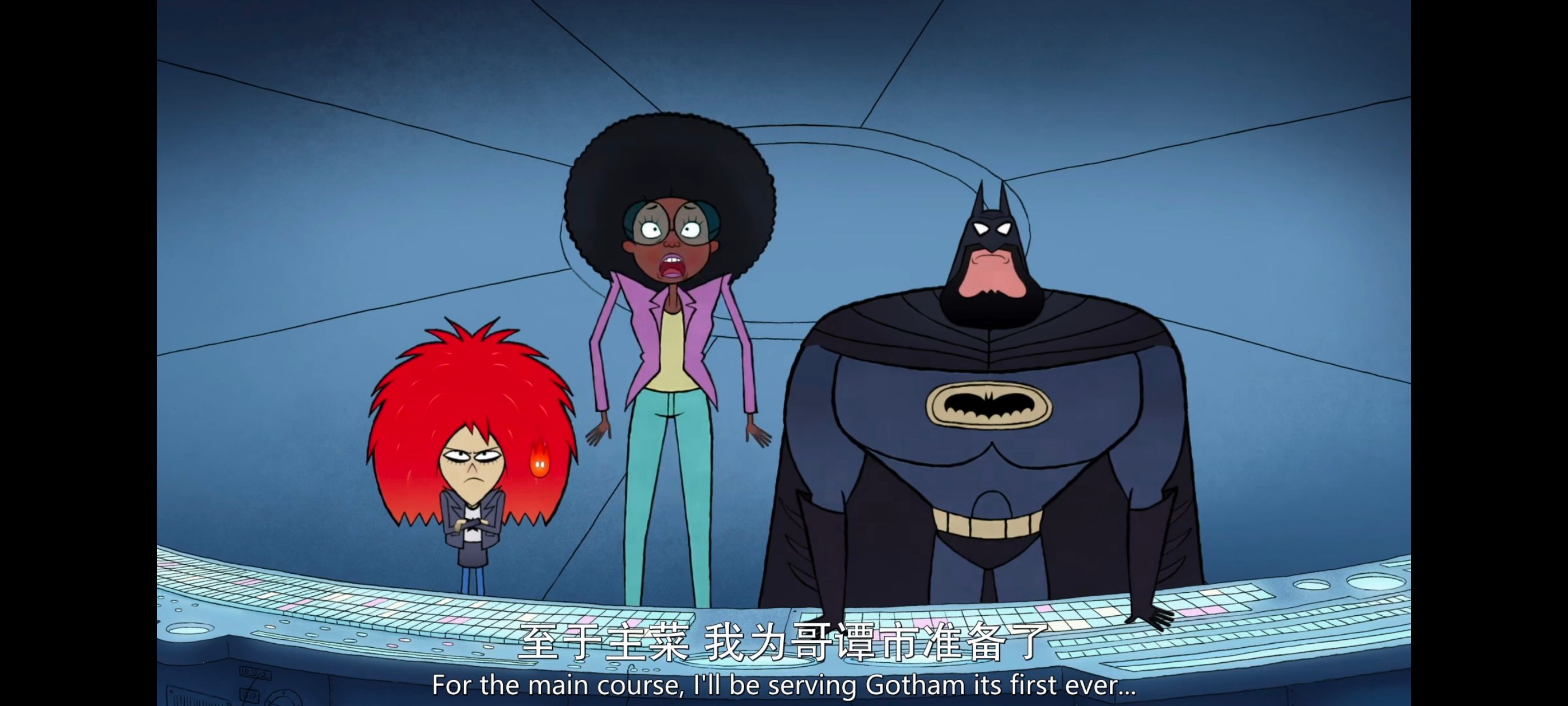 蝙蝠侠家族,蝙蝠侠一家,DC,动画,动漫,番剧,ACG