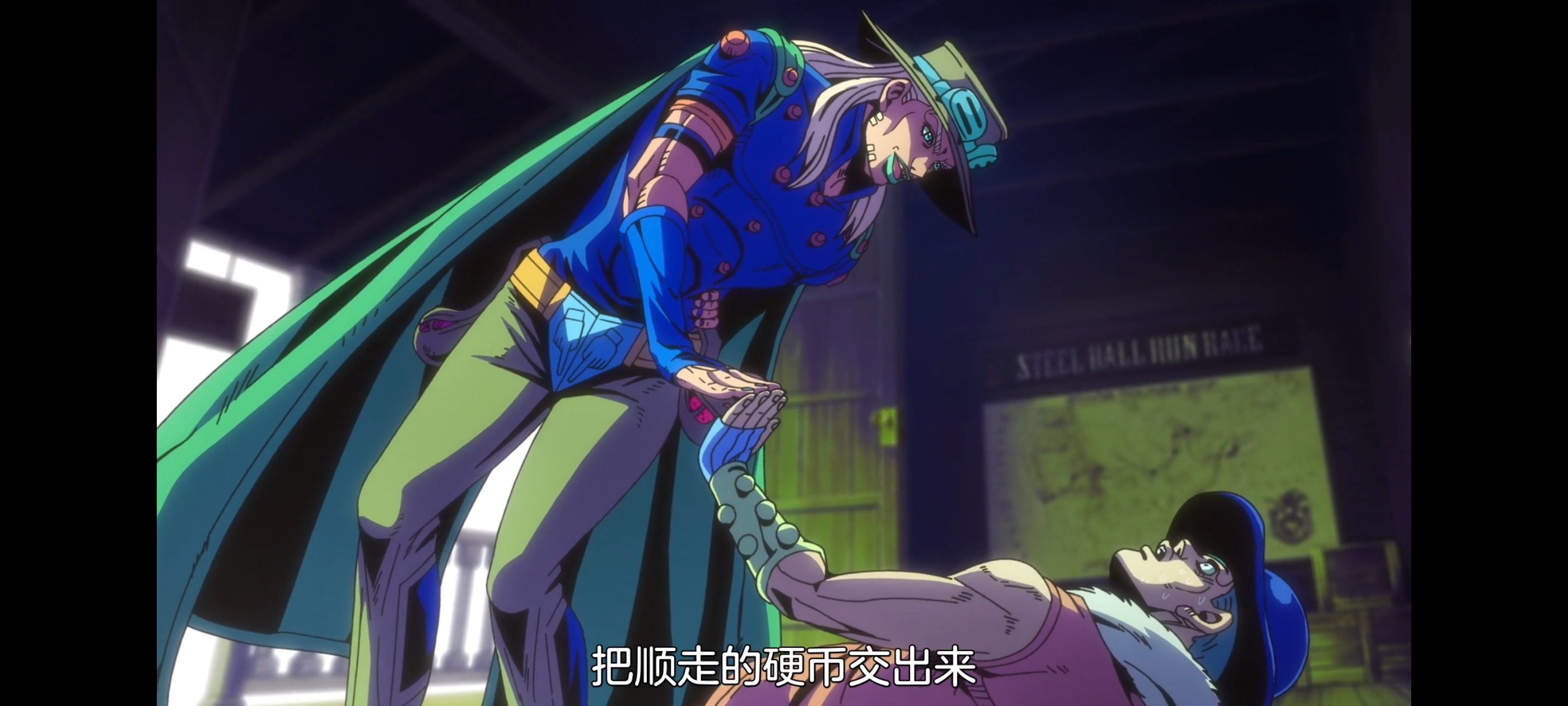 JOJO的奇妙冒险,SBR,飙马野郎,动画,动漫,番剧,ACG