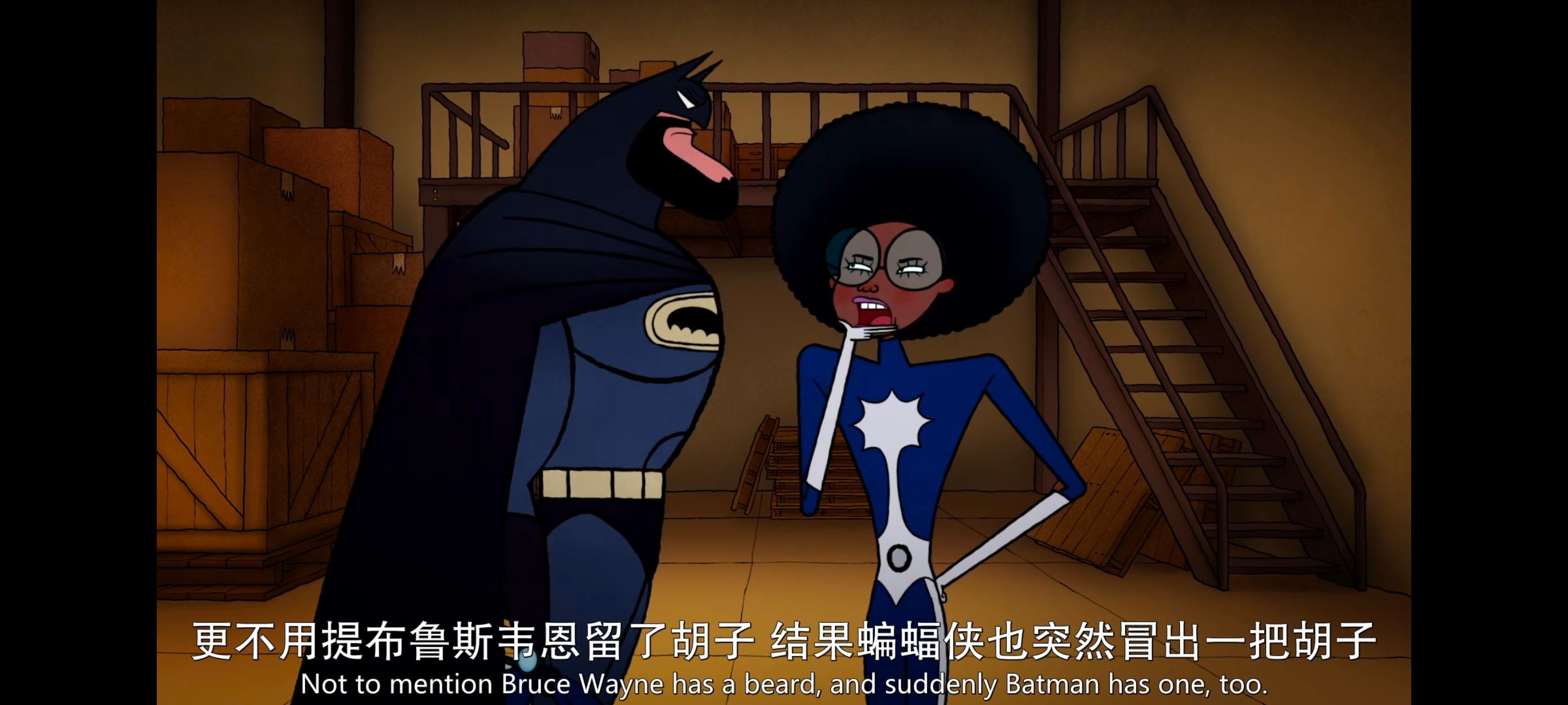 蝙蝠侠家族,蝙蝠侠一家,DC,动画,动漫,番剧,ACG