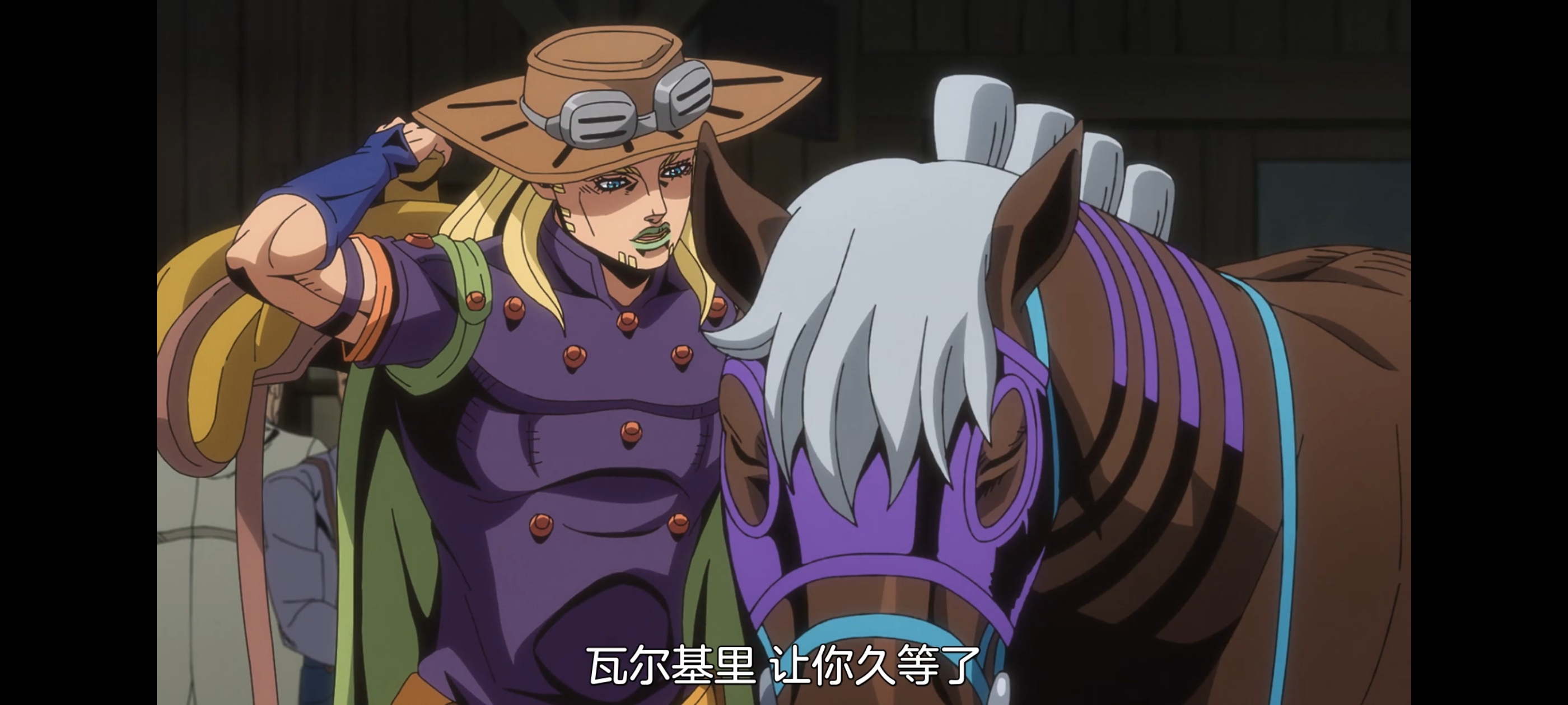 JOJO的奇妙冒险,SBR,飙马野郎,动画,动漫,番剧,ACG