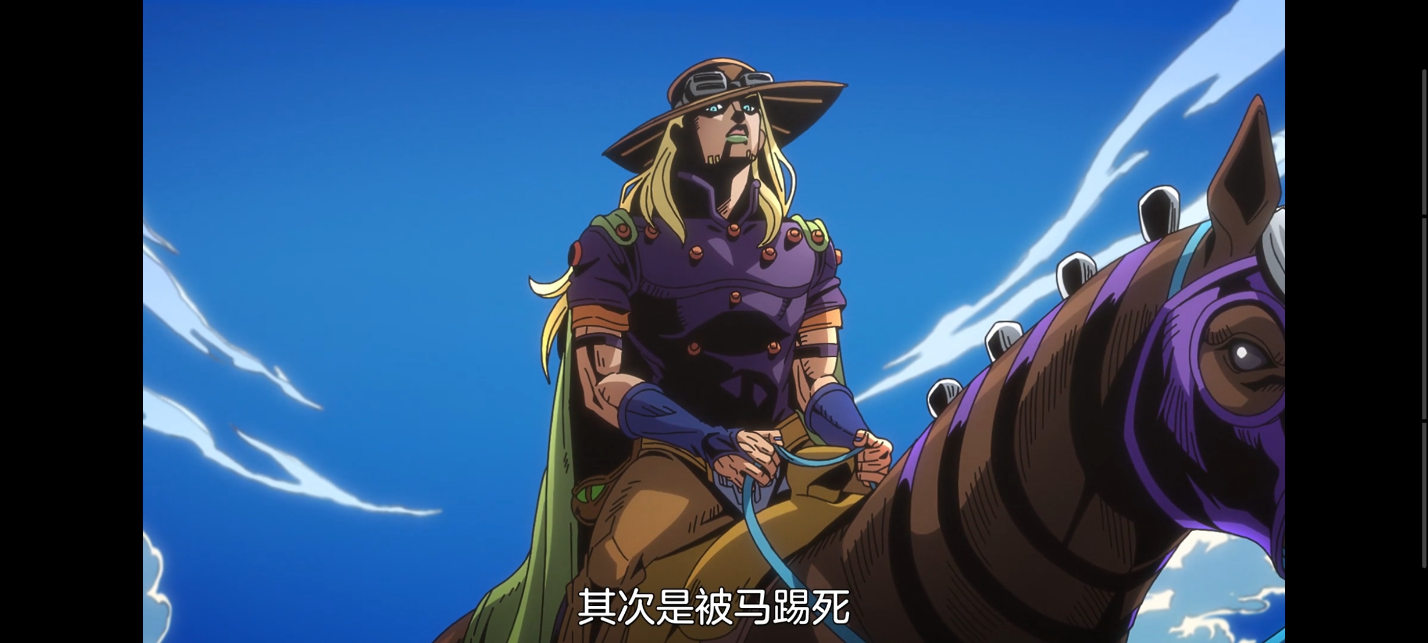 JOJO的奇妙冒险,SBR,飙马野郎,动画,动漫,番剧,ACG