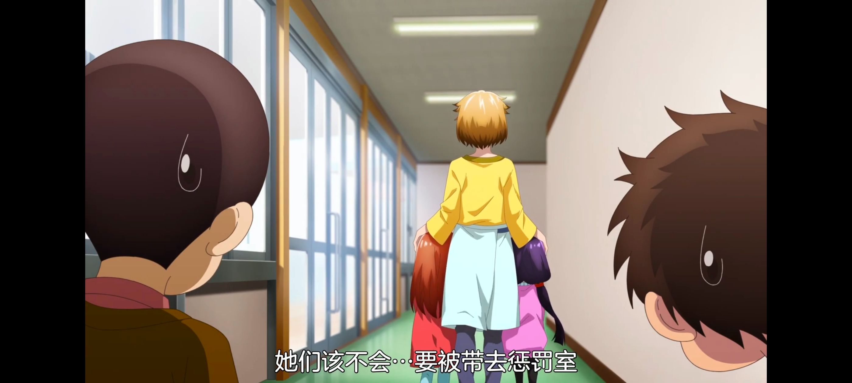 神八小妹并不可怕,小伽椰并不可怕,动画,动漫,番剧,二次元,ACG