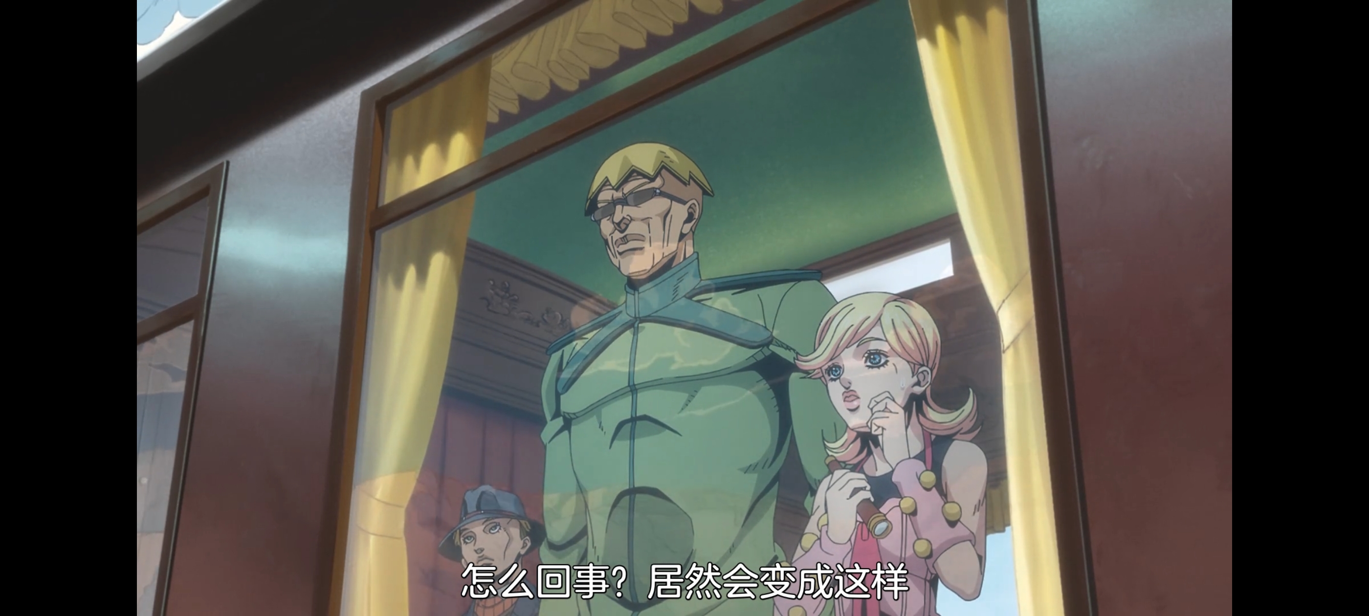 JOJO的奇妙冒险,SBR,飙马野郎,动画,动漫,番剧,ACG