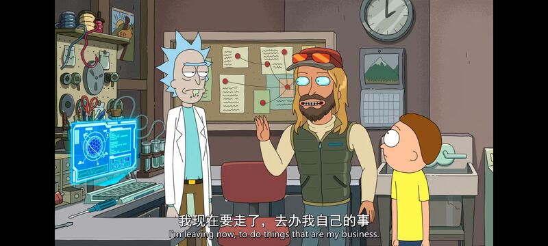 瑞克和莫蒂,瑞克与莫蒂,美漫,动画,动漫,番剧,ACG