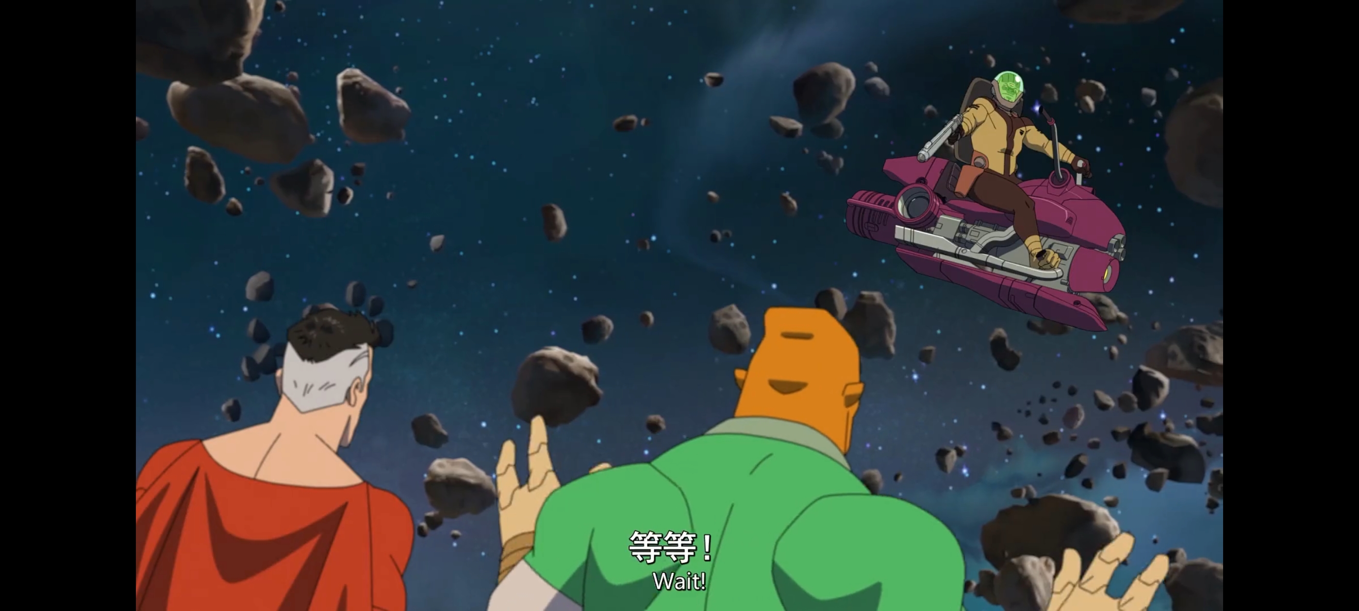 无敌少侠,image,动画,动漫,番剧,ACG