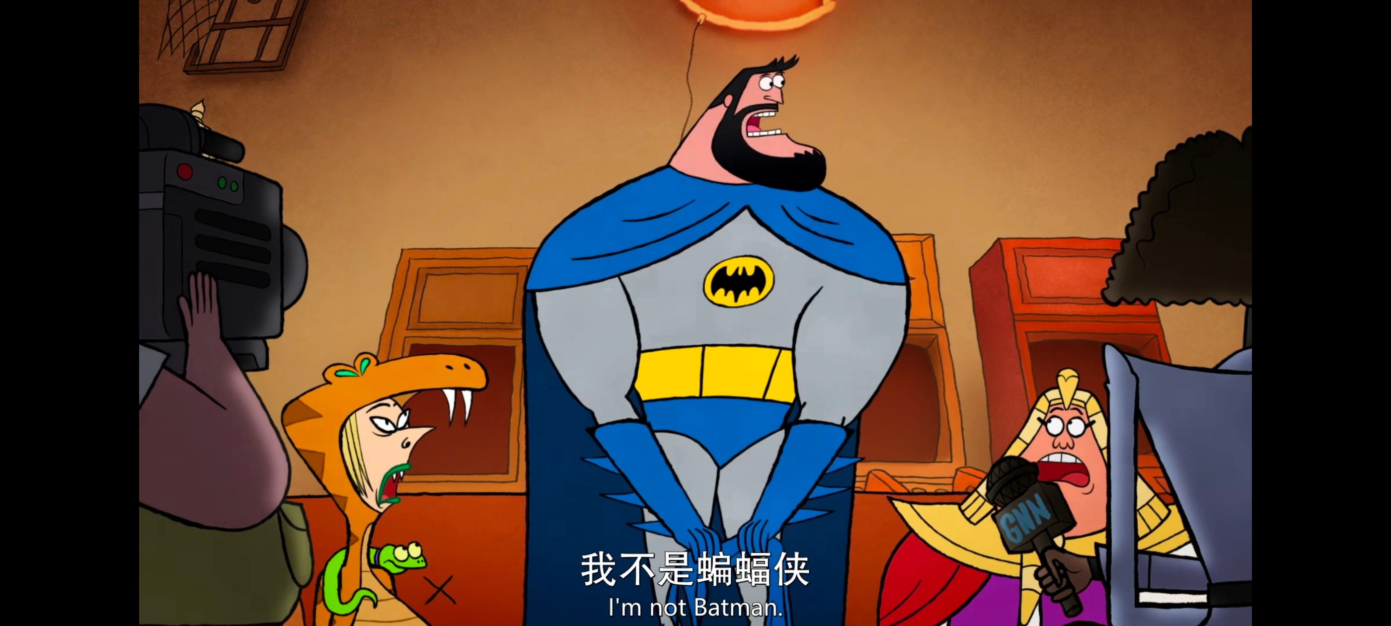 蝙蝠侠家族,蝙蝠侠一家,DC,动画,动漫,番剧,ACG