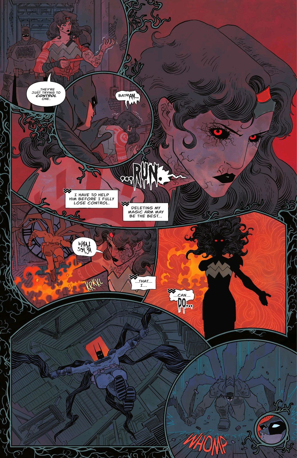 DC,DC漫画,美漫,漫画,动漫,绝对宇宙,神奇女侠,绝对神奇女侠,蝙蝠侠,绝对蝙蝠侠