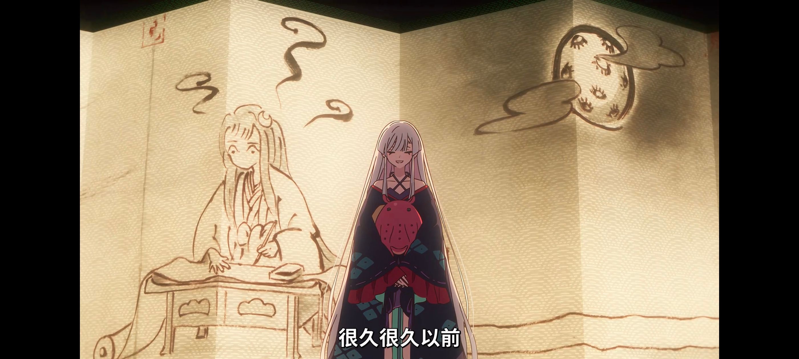 超时空辉夜姬,超時空輝夜姬,番剧,动画,动漫,二次元,ACG,动画电影